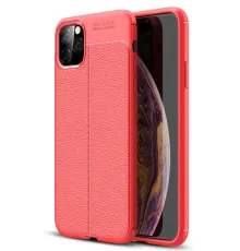 Apple iPhone 11 Pro Kılıf Auto Focus Kapak - Kırmızı