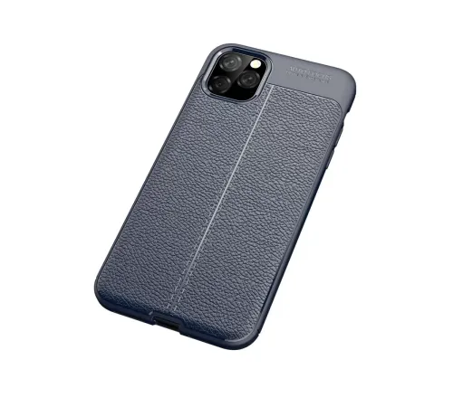 Apple iPhone 11 Pro Kılıf Auto Focus Kapak - Lacivert