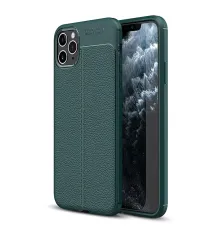 Apple iPhone 11 Pro Kılıf Auto Focus Kapak - Yeşil