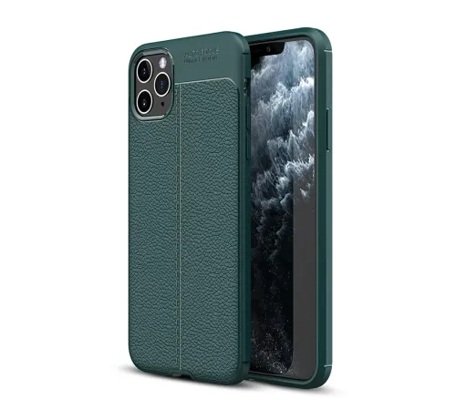 Apple iPhone 11 Pro Kılıf Auto Focus Kapak - Yeşil