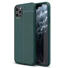 Apple iPhone 11 Pro Max Kılıf Auto Focus Kapak - Yeşil
