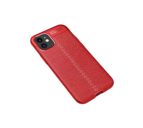 Apple iPhone 12 Mini Kılıf Auto Focus Kapak - Kırmızı