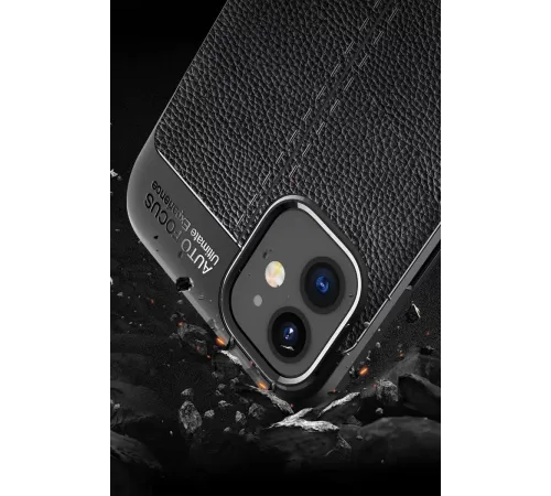 Apple iPhone 12 Mini Kılıf Auto Focus Kapak - Kırmızı