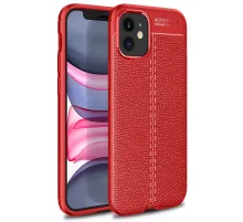 Apple iPhone 12 Mini Kılıf Auto Focus Kapak - Kırmızı