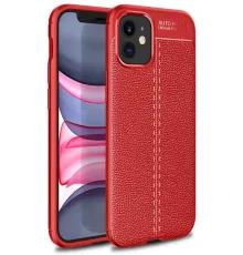 Apple iPhone 12 Mini Kılıf Auto Focus Kapak - Kırmızı