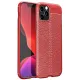 Apple iPhone 12 Pro Kılıf Auto Focus Kapak - Kırmızı