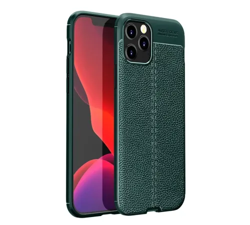 Apple iPhone 12 Pro Kılıf Auto Focus Kapak - Yeşil