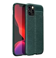 Apple iPhone 12 Pro Kılıf Auto Focus Kapak - Yeşil