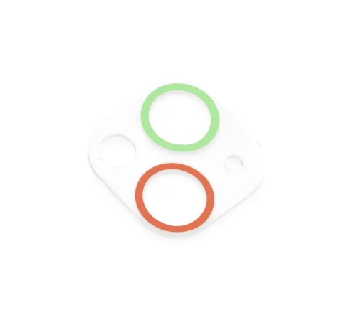 Apple iPhone 13 Renkli Kamera Lens Koruma Cam - Yeşil-Pembe