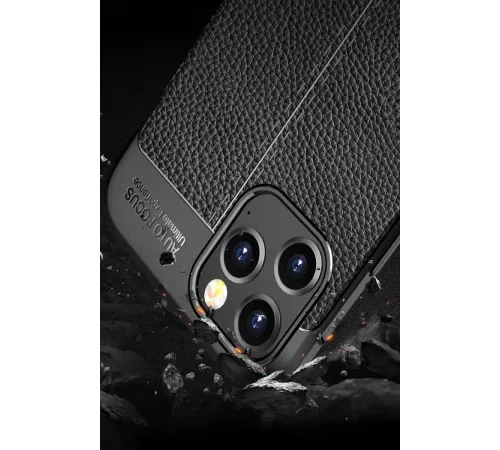 Apple iPhone 12 Pro Max Kılıf Auto Focus Kapak - Kırmızı
