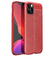 Apple iPhone 12 Pro Max Kılıf Auto Focus Kapak - Kırmızı