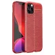 Apple iPhone 12 Pro Max Kılıf Auto Focus Kapak - Kırmızı