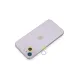 Apple iPhone 13 Renkli Kamera Lens Koruma Cam - Sarı-Mavi