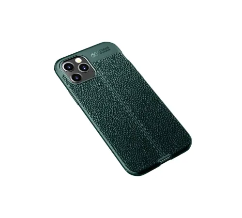 Apple iPhone 12 Pro Max Kılıf Auto Focus Kapak - Yeşil