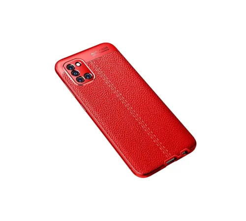 Samsung Galaxy A31 Kılıf Auto Focus Kapak - Kırmızı