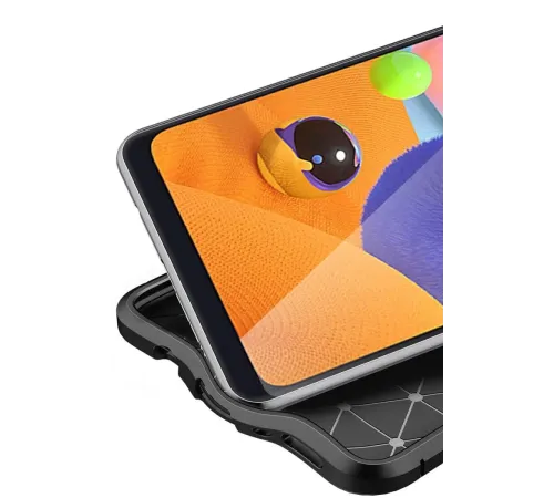 Samsung Galaxy A31 Kılıf Auto Focus Kapak - Kırmızı