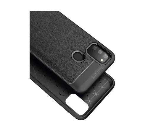Samsung Galaxy M30S Kılıf Auto Focus Kapak - Kırmızı