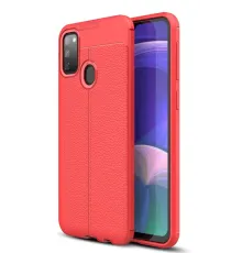 Samsung Galaxy M30S Kılıf Auto Focus Kapak - Kırmızı