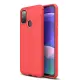 Samsung Galaxy M30S Kılıf Auto Focus Kapak - Kırmızı