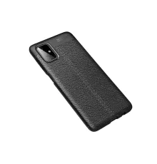 Samsung Galaxy M51 Kılıf Auto Focus Kapak - Siyah