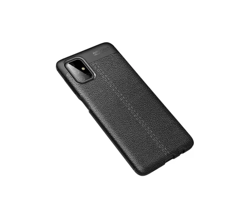 Samsung Galaxy M51 Kılıf Auto Focus Kapak - Siyah