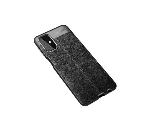 Samsung Galaxy M31S Kılıf Auto Focus Kapak - Siyah