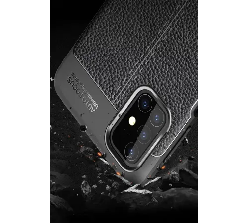 Samsung Galaxy M31S Kılıf Auto Focus Kapak - Kırmızı