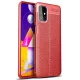 Samsung Galaxy M31S Kılıf Auto Focus Kapak - Kırmızı