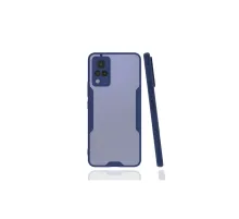 Vivo V21 Kılıf Platin Silikon - Lacivert