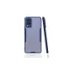 Vivo V21 Kılıf Platin Silikon - Lacivert