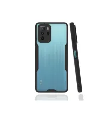 Xiaomi Poco X3 GT Kılıf Platin Silikon - Siyah