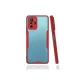 Xiaomi Poco X3 GT Kılıf Platin Silikon - Kırmızı