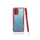 Xiaomi Poco X3 GT Kılıf Platin Silikon - Kırmızı