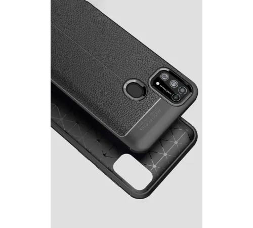 Samsung Galaxy M31 Kılıf Auto Focus Kapak - Kırmızı