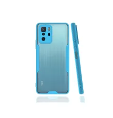 Xiaomi Poco X3 GT Kılıf Platin Silikon - Mavi