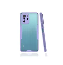 Xiaomi Poco X3 GT Kılıf Platin Silikon - Lila