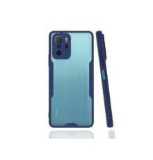 Xiaomi Poco X3 GT Kılıf Platin Silikon - Lacivert