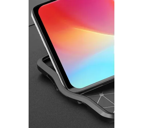 Xiaomi Mi Note 10 Lite Kılıf Auto Focus Kapak - Kırmızı
