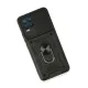 Realme 8 Kılıf Pars Lens Yüzüklü Silikon - Siyah