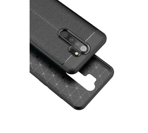 Xiaomi Redmi Note 8 Pro Kılıf Auto Focus Kapak - Kırmızı