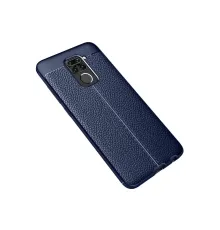 Xiaomi Redmi Note 9 Kılıf Auto Focus Kapak - Lacivert