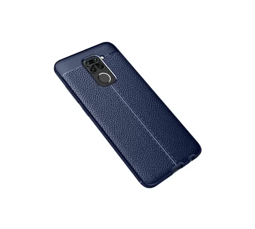 Xiaomi Redmi Note 9 Kılıf Auto Focus Kapak - Lacivert
