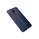 Xiaomi Redmi Note 9 Kılıf Auto Focus Kapak - Lacivert