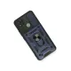 Realme C11 2021 Kılıf Pars Lens Yüzüklü Silikon - Lacivert