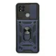 Realme C11 2021 Kılıf Pars Lens Yüzüklü Silikon - Lacivert