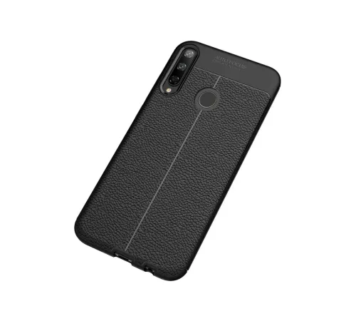 Huawei P40 Lite E Kılıf Auto Focus Kapak - Siyah