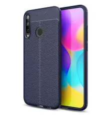 Huawei P40 Lite E Kılıf Auto Focus Kapak - Lacivert