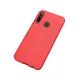 Huawei P40 Lite E Kılıf Auto Focus Kapak - Kırmızı
