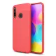 Huawei P40 Lite E Kılıf Auto Focus Kapak - Kırmızı