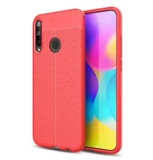 Huawei P40 Lite E Kılıf Auto Focus Kapak - Kırmızı